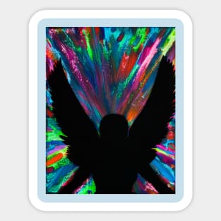 Radiant Angel Sticker